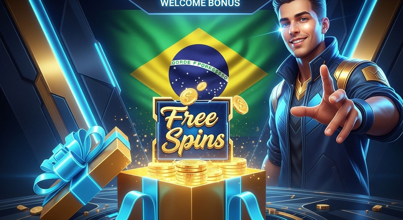 Bônus de boas-vindas slots welcome bonus