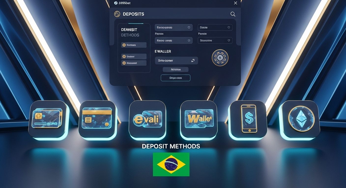 Métodos de depósito disponíveis secure casino transactions