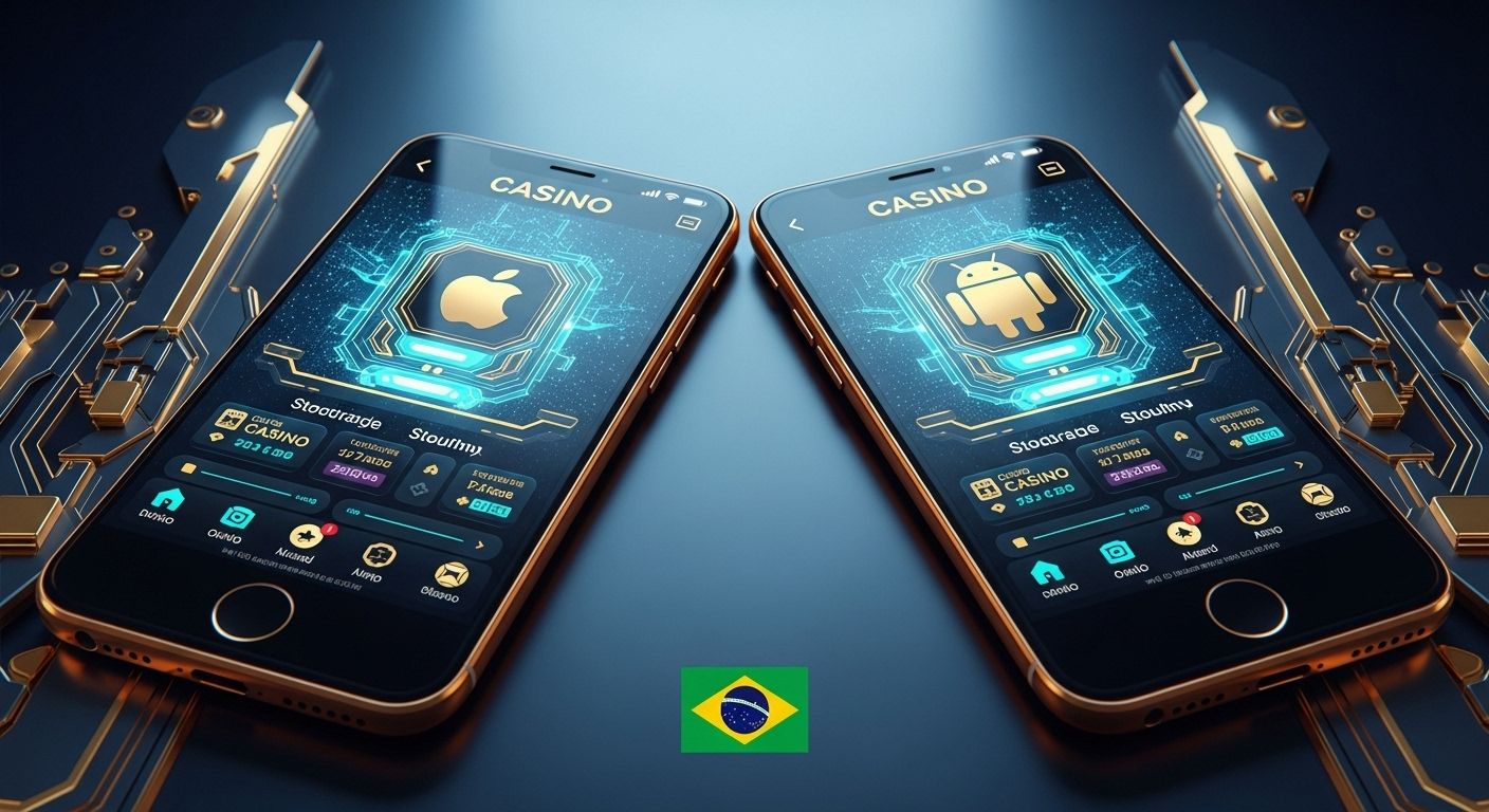 Compatibilidade com iOS e Android app vs mobile browser