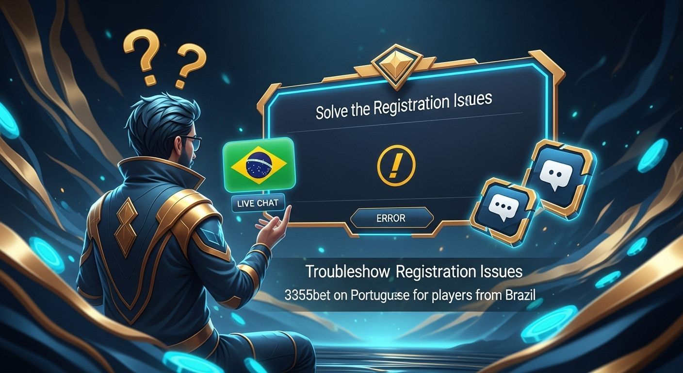 Solução de problemas de registro online casino sign up