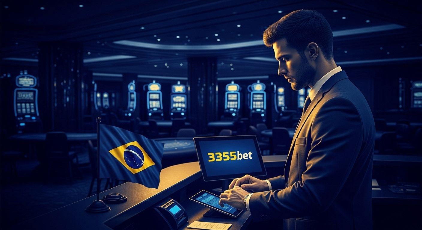 Como começar a jogar 3355bet login