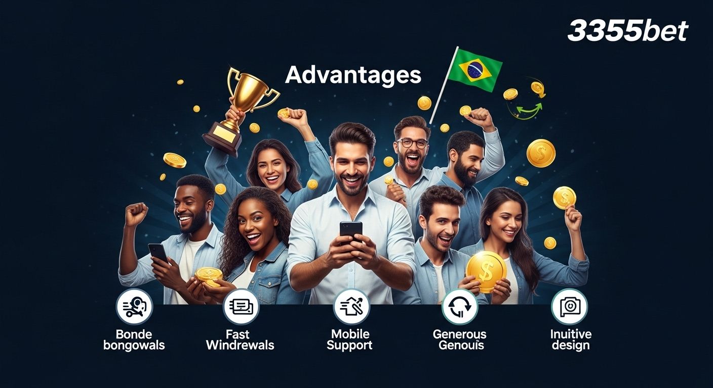 Benefícios de jogar aqui plataforma 3355bet paga mesmo